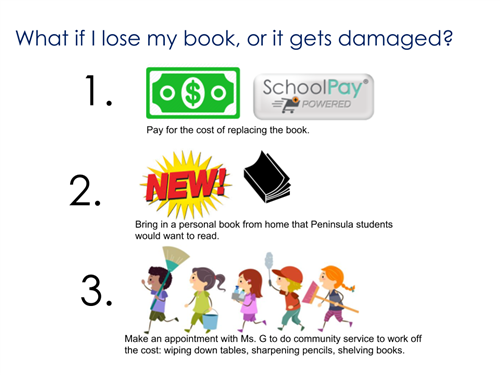 Three Options for Lost Books 